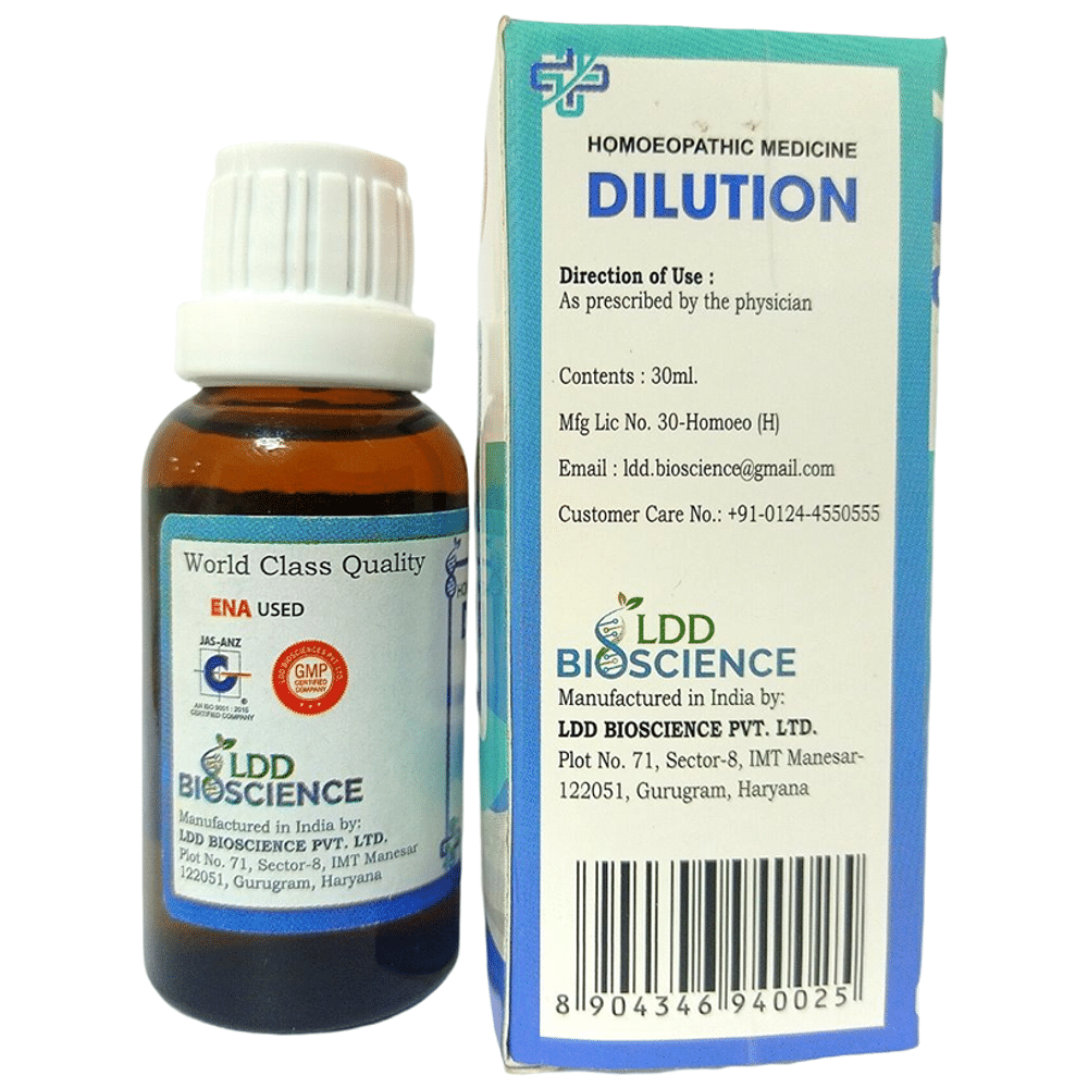 LDD Bioscience Podophylum Dilution 1000 CH LDD Bioscience Podophylum Dilution 1000 CH