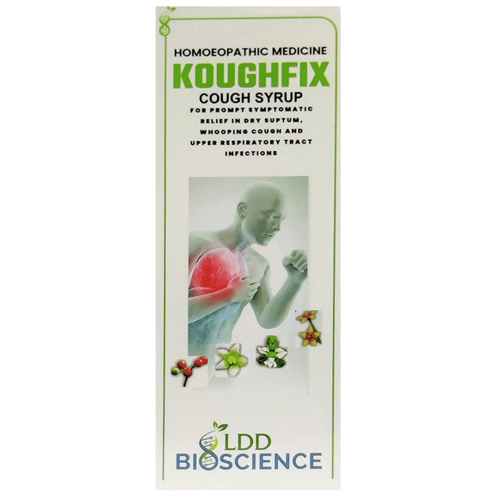 LDD Bioscience Koughfix Cough Syrup LDD Bioscience Koughfix Cough Syrup