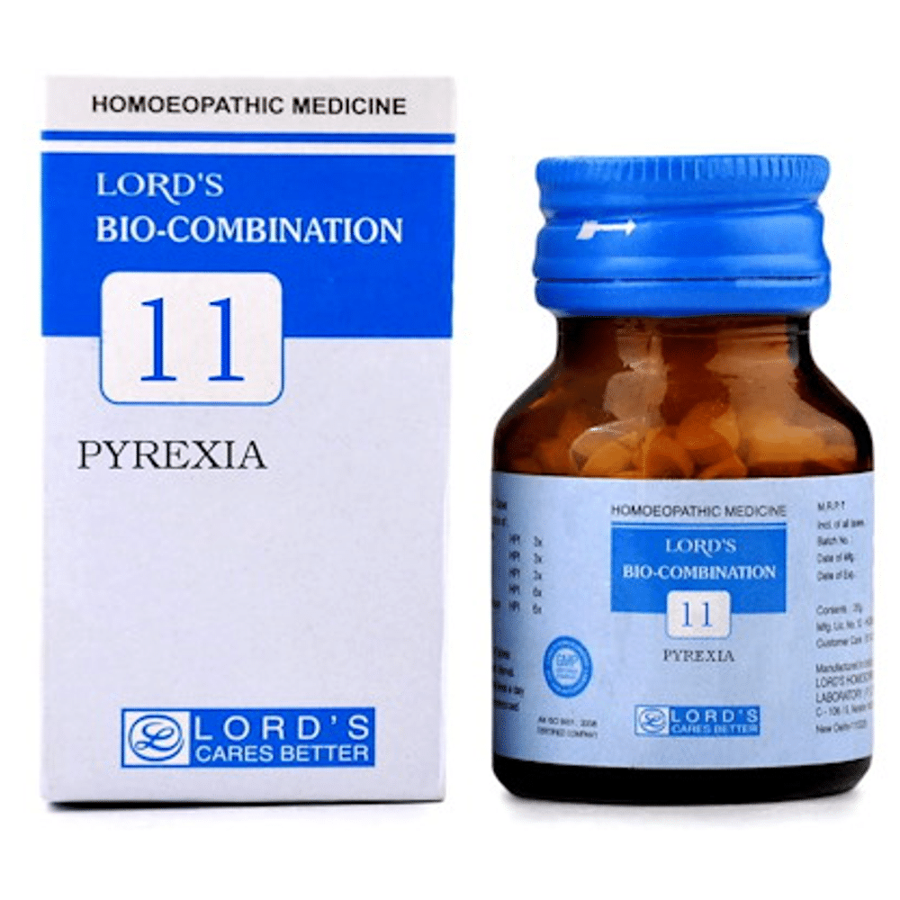 Lord's Bio-Combination 11 Tablet Lord's Bio-Combination 11 Tablet