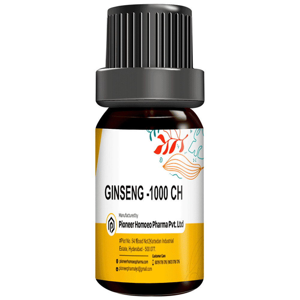 Pioneer Pharma Ginseng Pellets 1000 CH Pioneer Pharma Ginseng Pellets 1000 CH