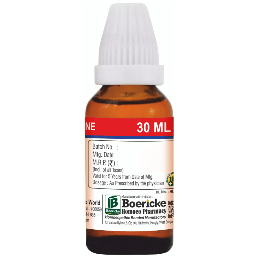 Dr. Majumder Homeo World Acidum Boracicum(30ml Each) 3X Dr. Majumder Homeo World Acidum Boracicum(30ml Each) 3X