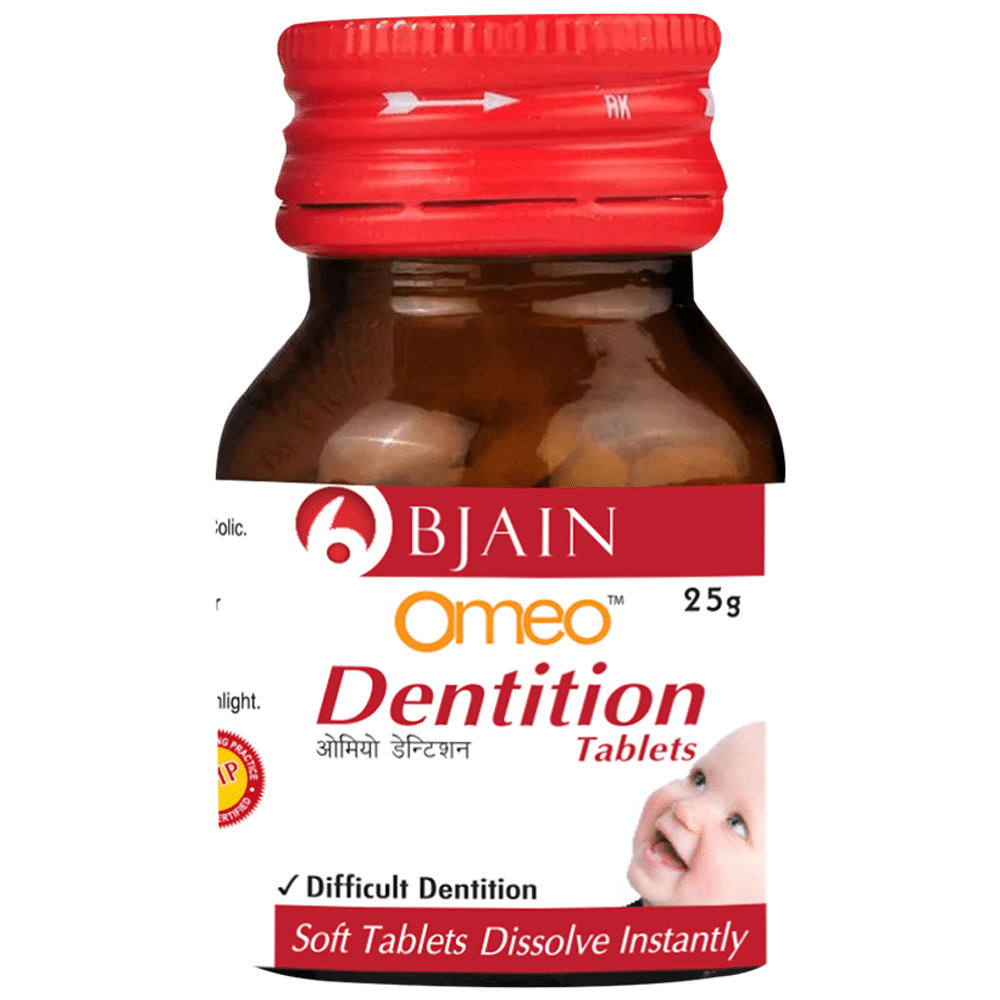 Bjain Omeo Dentition Tablet
