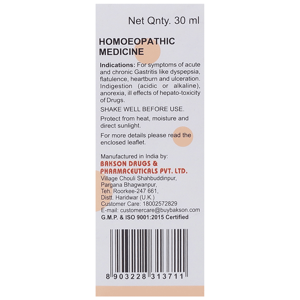 Bakson's Homeopathy V2 Stomach Drop Bakson's Homeopathy V2 Stomach Drop