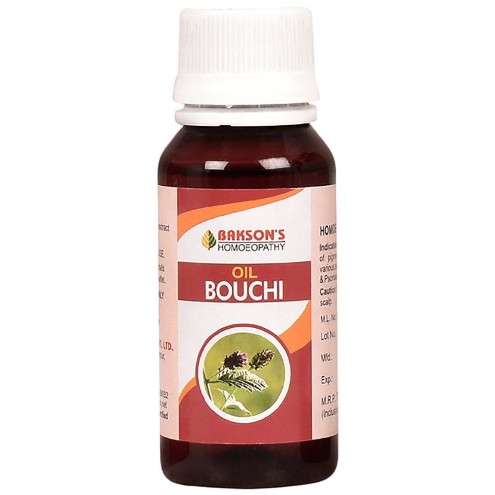 Bakson's Homeopathy Bouchi Oil Bakson's Homeopathy Bouchi Oil
