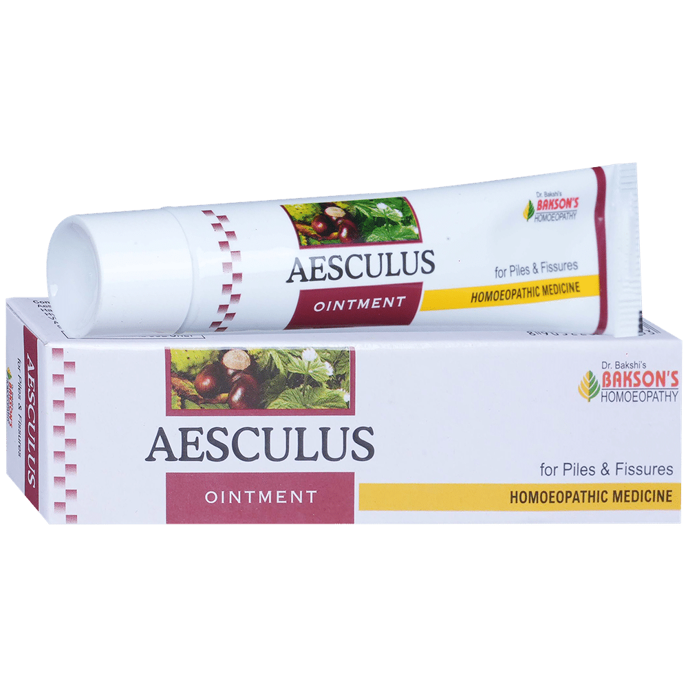 Bakson's Homeopathy Aesculus Ointment Bakson's Homeopathy Aesculus Ointment