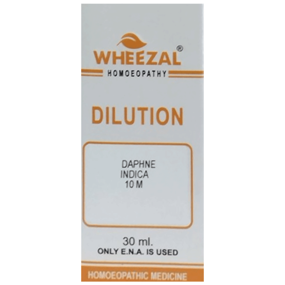 Wheezal Daphne indica Dilution 10M Wheezal Daphne indica Dilution 10M