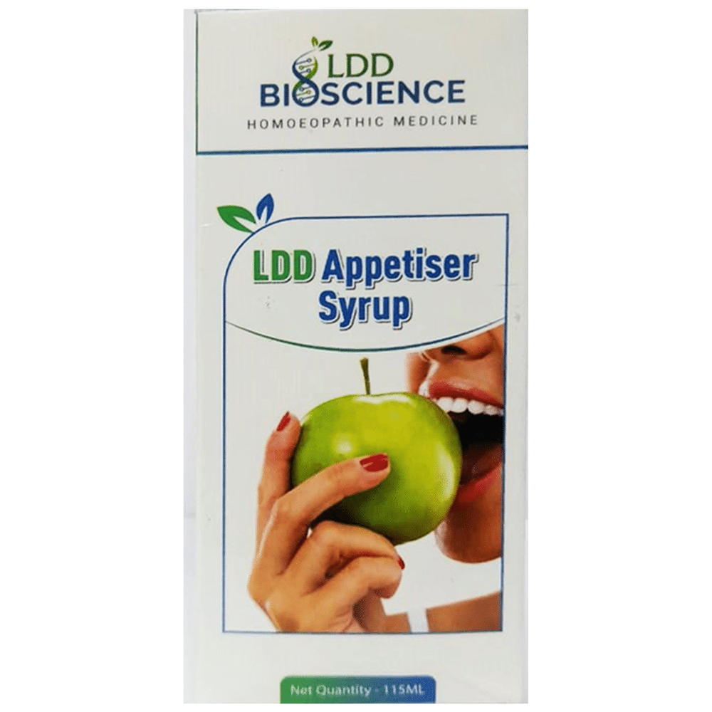 LDD Bioscience LDD Appetiser Syrup LDD Bioscience LDD Appetiser Syrup