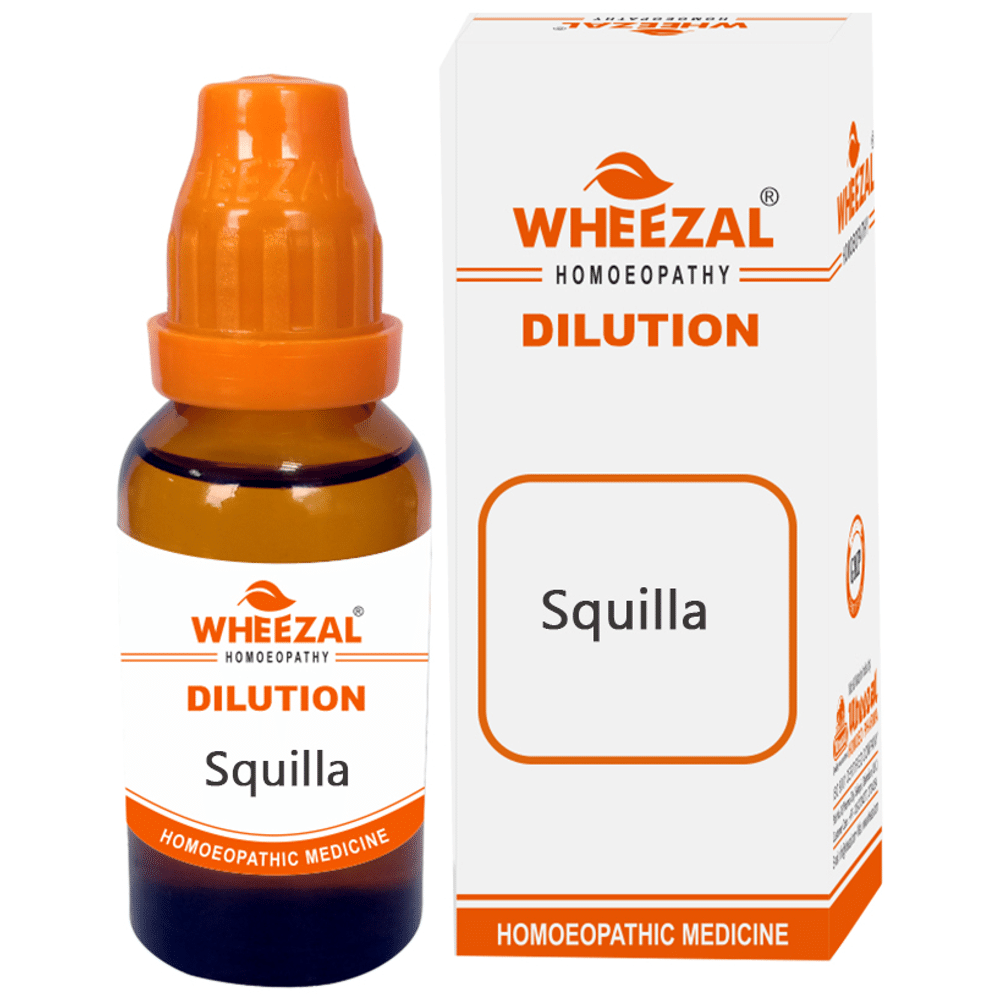 Wheezal Squilla Dilution 6 Wheezal Squilla Dilution 6