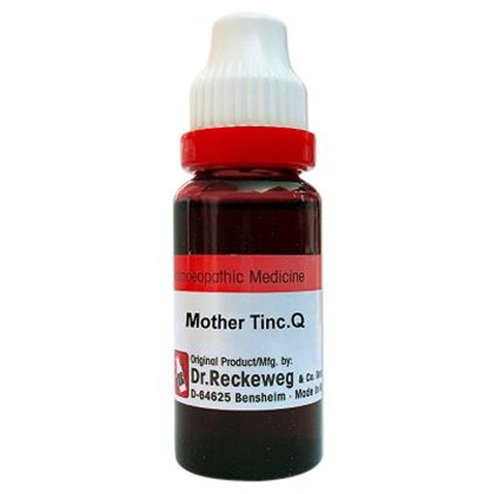 Dr. Reckeweg Justicia Adhatoda 2X Mother Tincture Q Dr. Reckeweg Justicia Adhatoda 2X Mother Tincture Q
