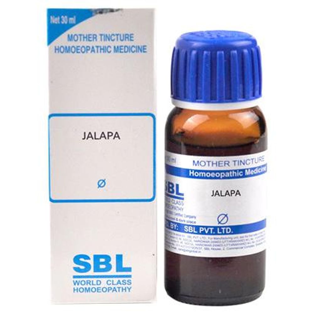 SBL Jalapa Mother Tincture Q SBL Jalapa Mother Tincture Q