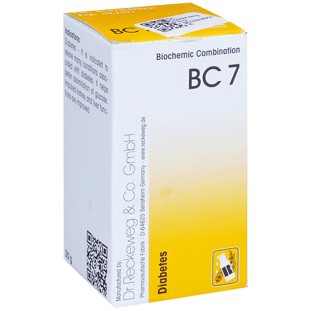 Dr. Reckeweg Bio-Combination 7 (BC 7) Tablet Dr. Reckeweg Bio-Combination 7 (BC 7) Tablet