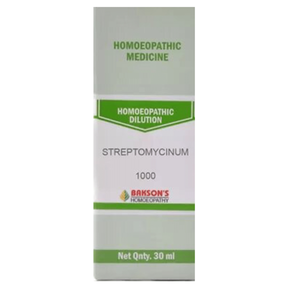Bakson's Homeopathy Streptococcinum Dilution 1000 CH Bakson's Homeopathy Streptococcinum Dilution 1000 CH