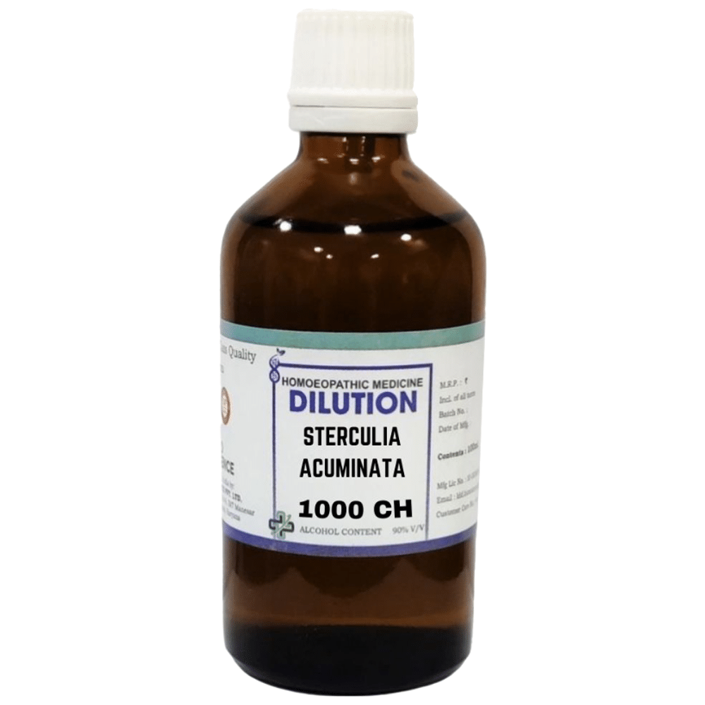 LDD Bioscience Sterculia Acuminata Dilution 1000 CH LDD Bioscience Sterculia Acuminata Dilution 1000 CH