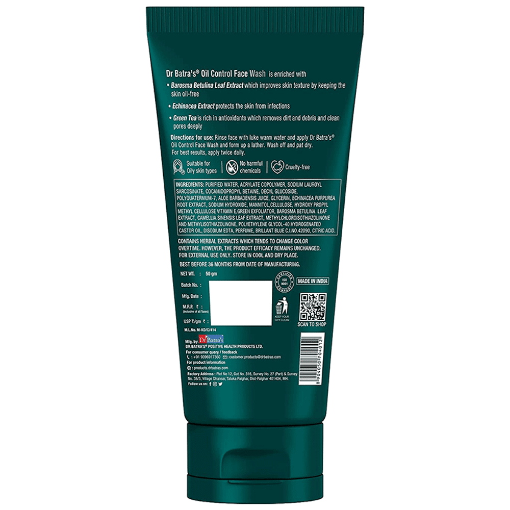 Dr Batra's Oil Control Face Wash Dr Batra's Oil Control Face Wash