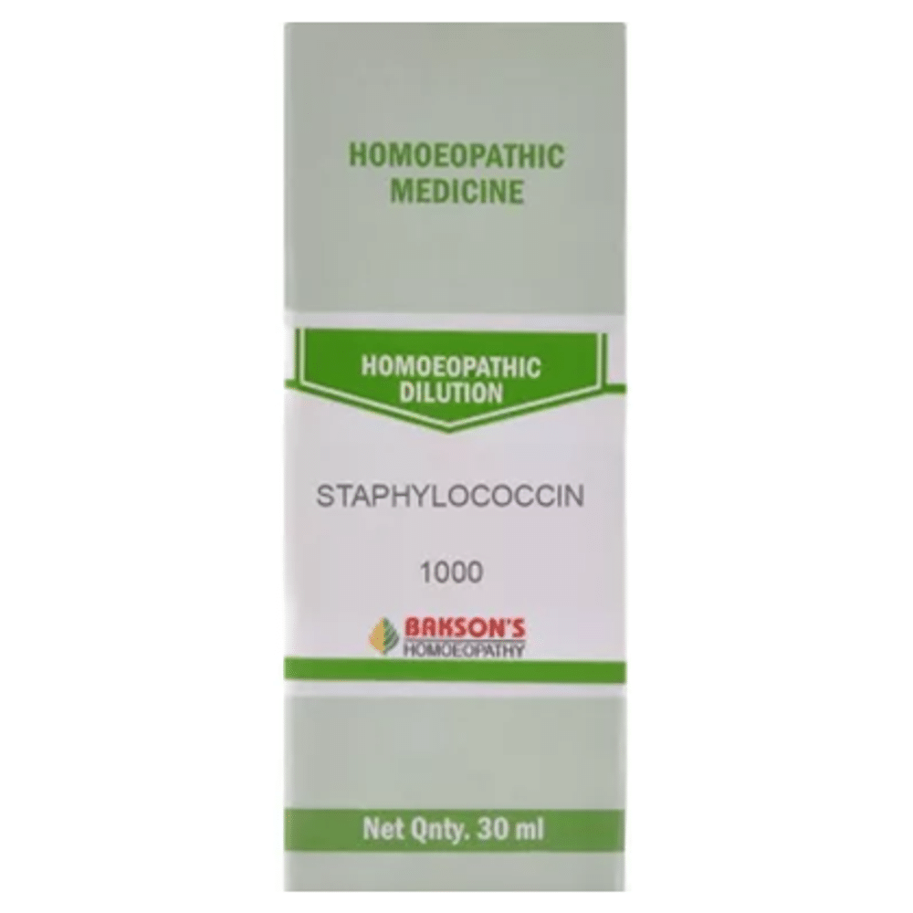 Bakson's Homeopathy Staphylococcin Dilution 1000 CH Bakson's Homeopathy Staphylococcin Dilution 1000 CH