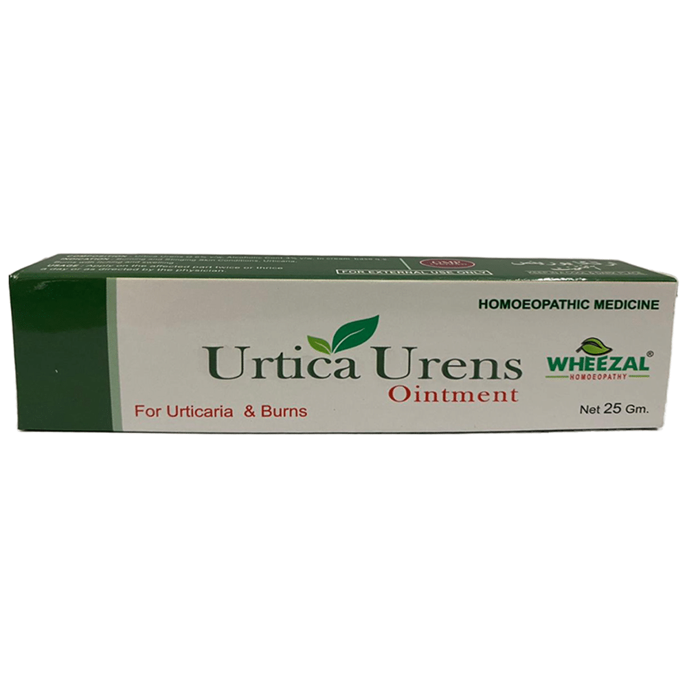 Wheezal Urtica Urens Ointment Wheezal Urtica Urens Ointment