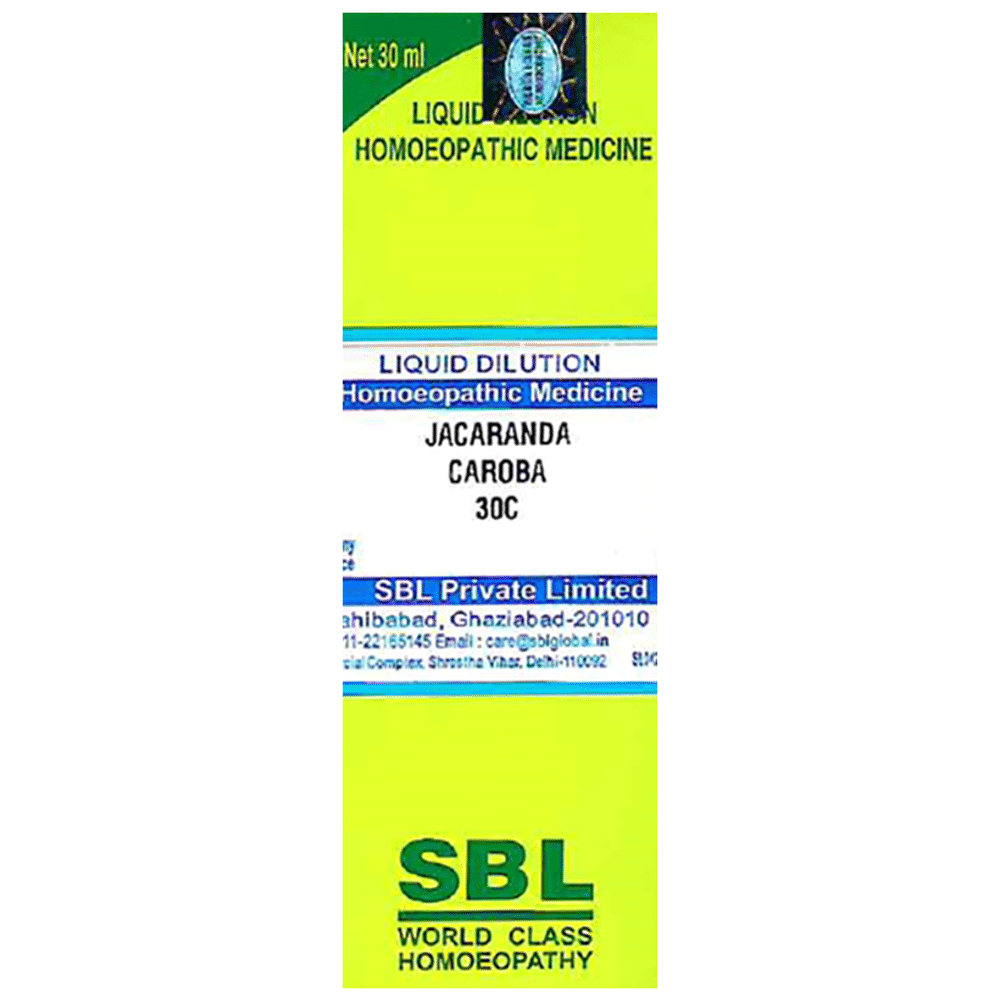 SBL Jacaranda Dilution 30 CH SBL Jacaranda Dilution 30 CH