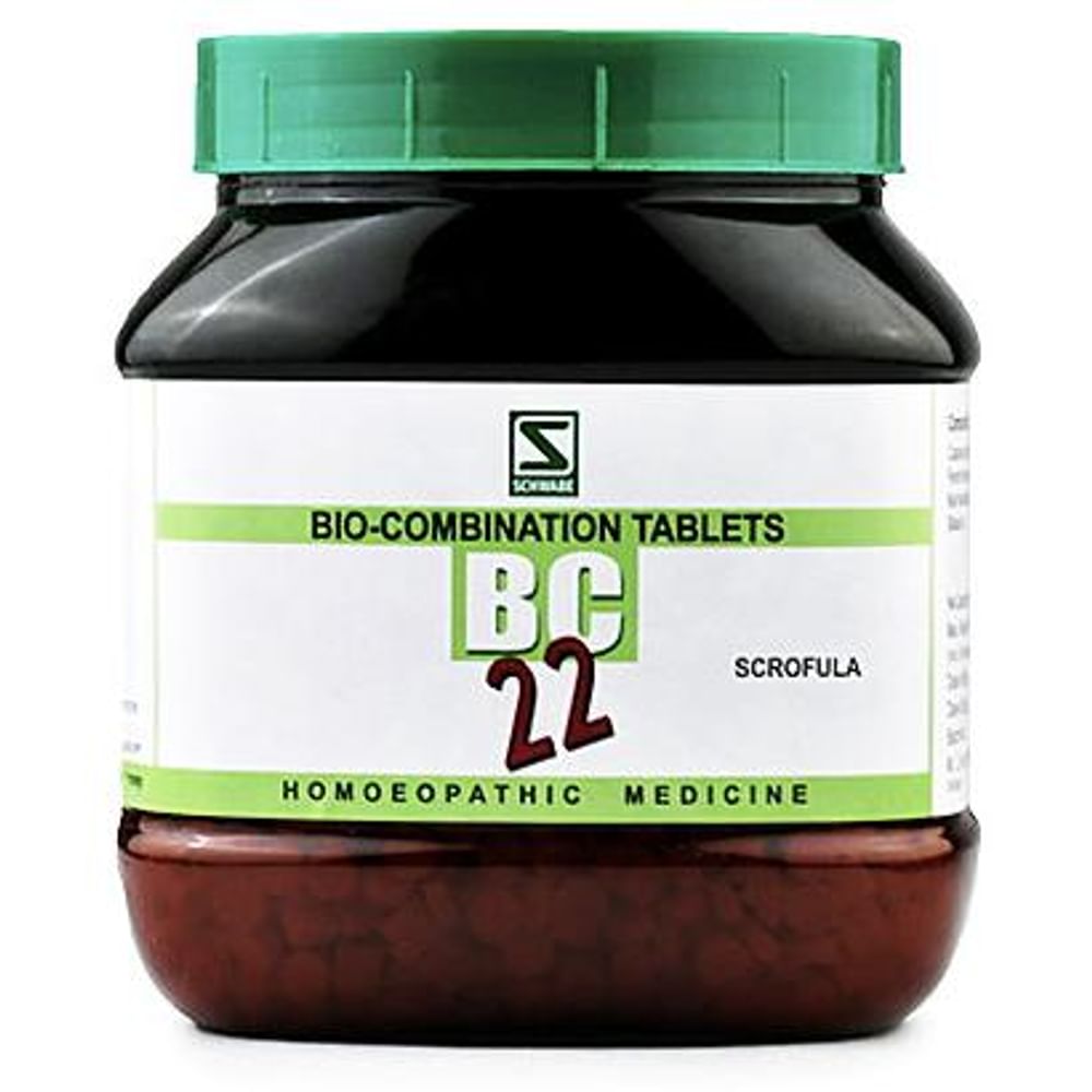 Dr Willmar Schwabe India Bio-Combination 22 (BC 22) Tablet Dr Willmar Schwabe India Bio-Combination 22 (BC 22) Tablet