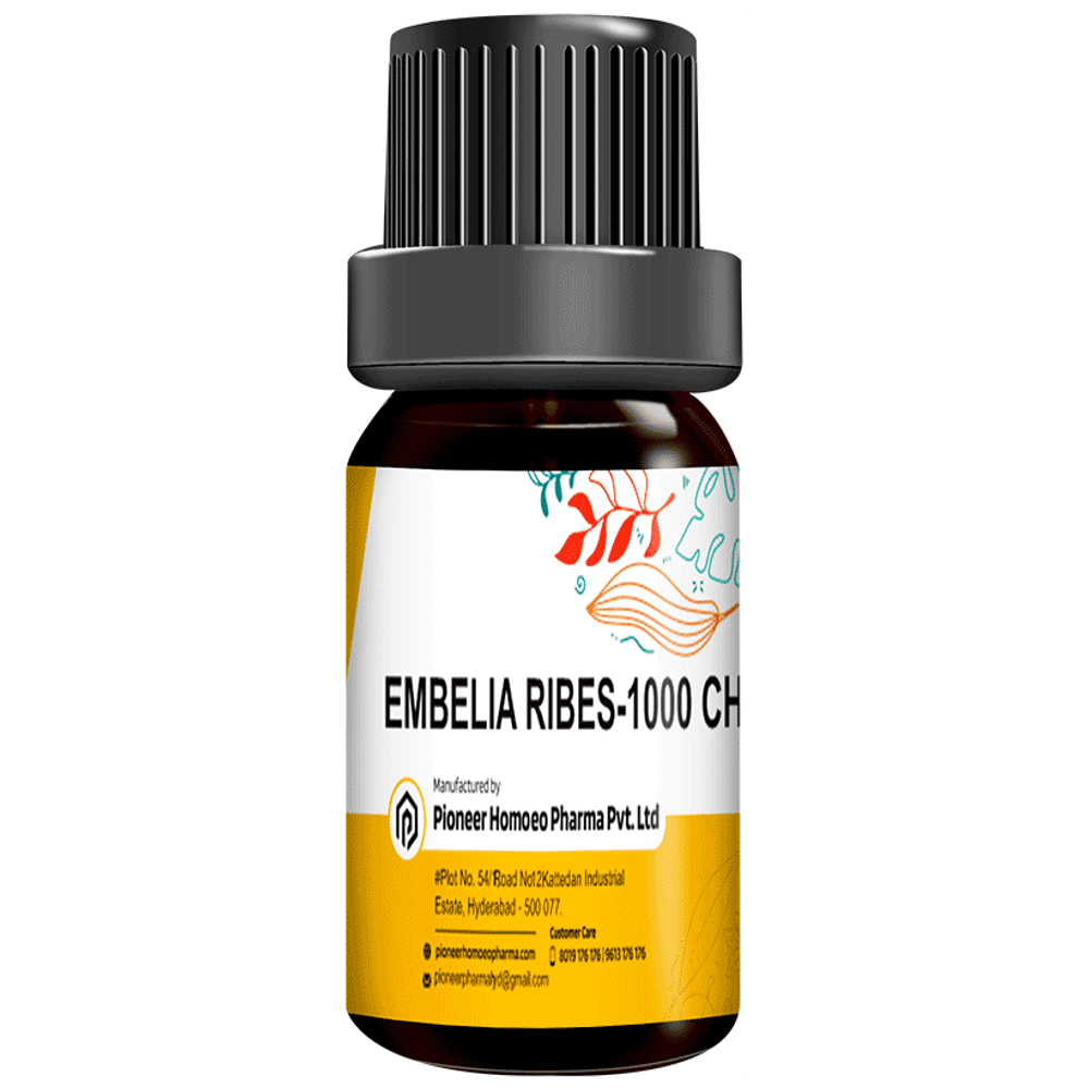 Pioneer Pharma Embelia Ribes Pellets 1000 CH Pioneer Pharma Embelia Ribes Pellets 1000 CH