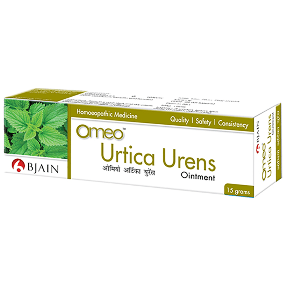 Bjain Omeo Urtica Urens Ointment