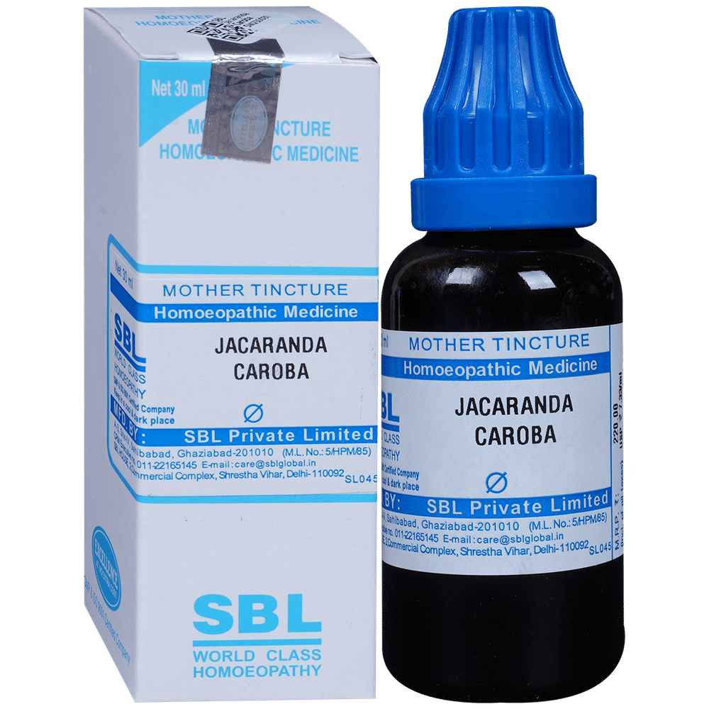 SBL Jacaranda Caroba Mother Tincture Q