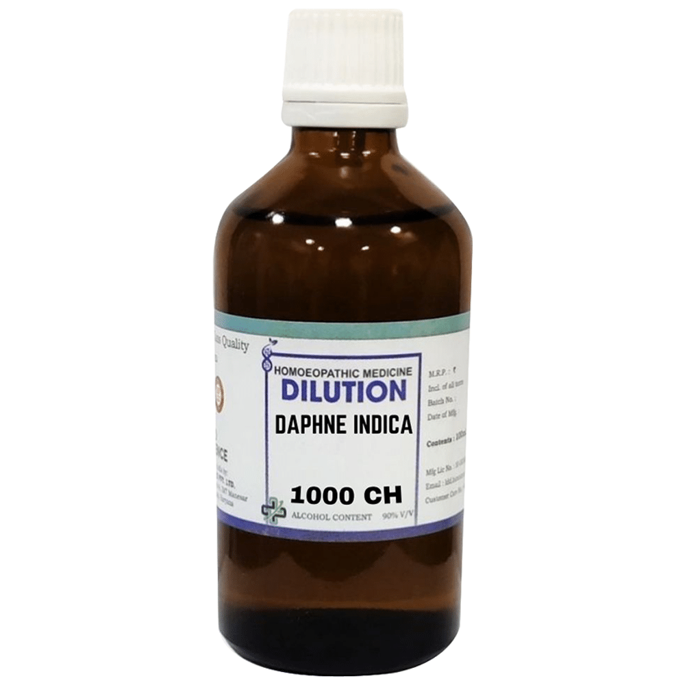 LDD Bioscience Daphne Indica Dilution 1000 CH LDD Bioscience Daphne Indica Dilution 1000 CH