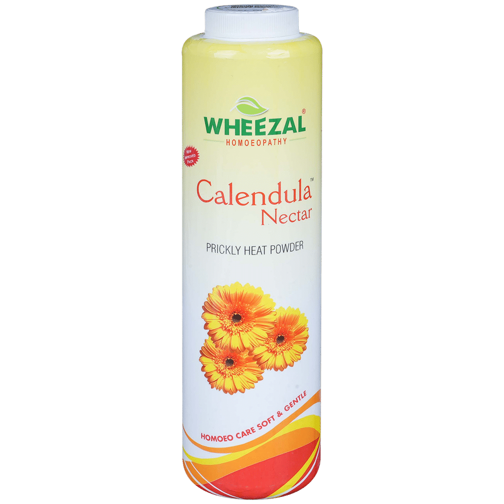 Wheezal Calendula Nectar Prickly Heat Powder Wheezal Calendula Nectar Prickly Heat Powder