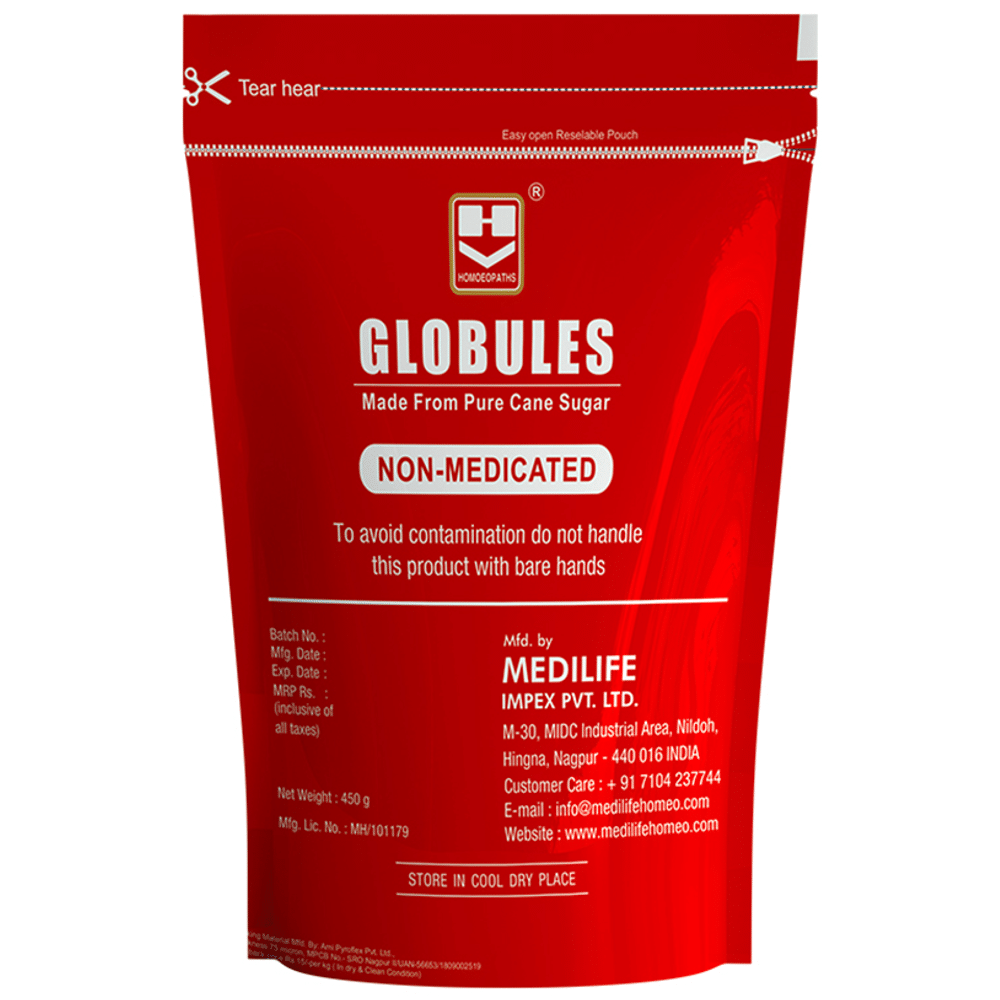 Homeopaths Globules No 20 Homeopaths Globules No 20