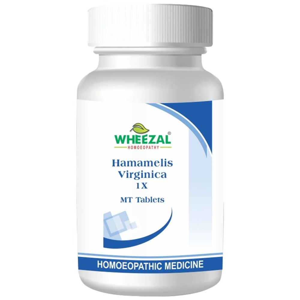 Wheezal Hamamelis Virginica 1X MT Tablet Wheezal Hamamelis Virginica 1X MT Tablet