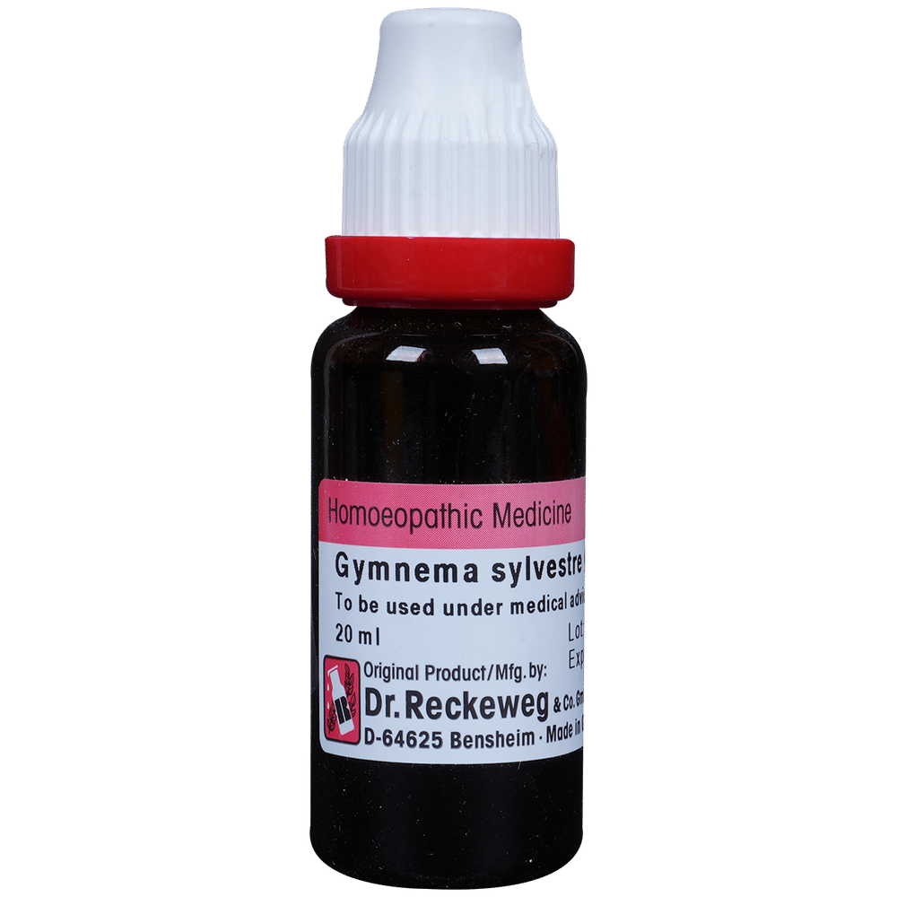 Dr. Reckeweg Gymnema Syl Mother Tincture Q Dr. Reckeweg Gymnema Syl Mother Tincture Q