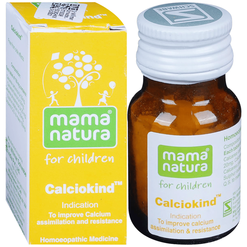 Dr Willmar Schwabe India Calciokind Tablet Dr Willmar Schwabe India Calciokind Tablet