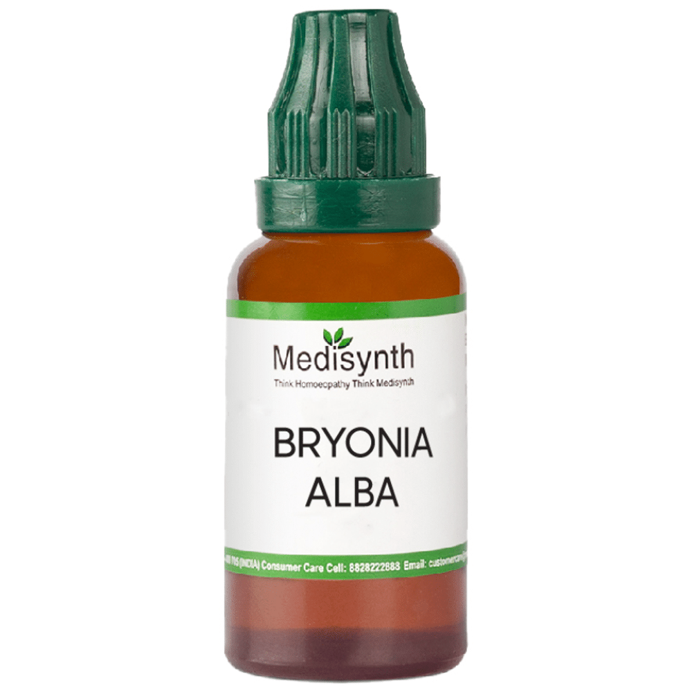 Medisynth Bryonia Alba Dilution 30 Medisynth Bryonia Alba Dilution 30