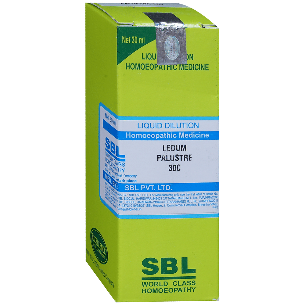 SBL Ledum Palustre Dilution 30 CH