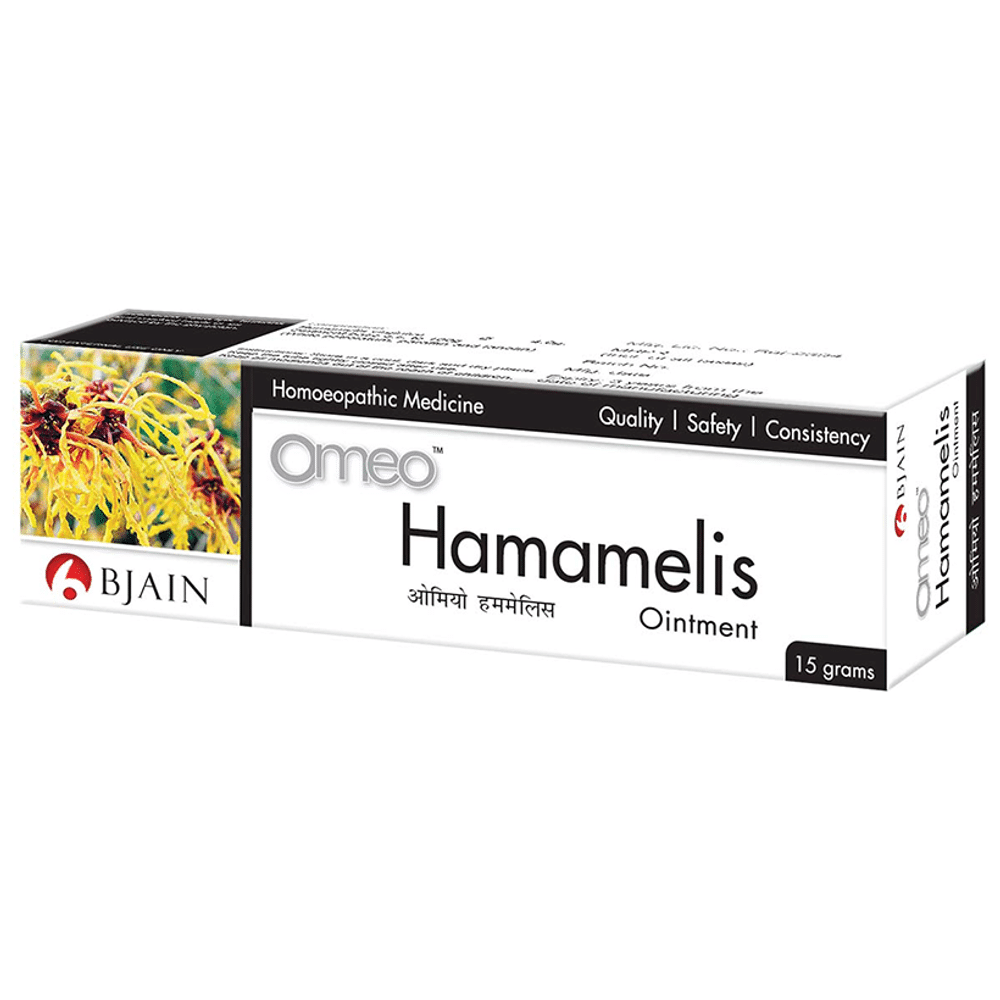 Bjain Omeo Hamamelis Ointment Bjain Omeo Hamamelis Ointment
