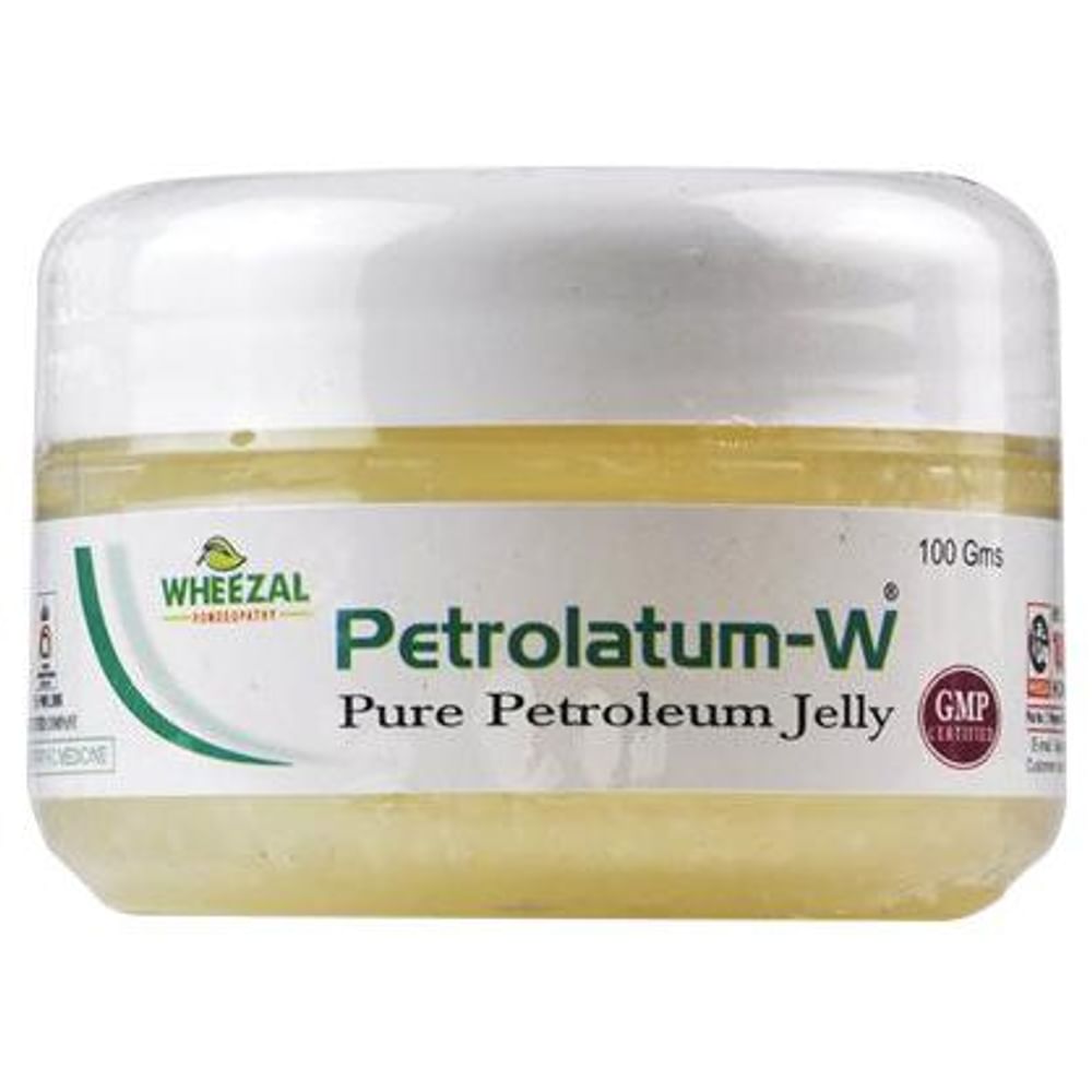 Wheezal Petrolatum-W Pure Petroleum Jelly Wheezal Petrolatum-W Pure Petroleum Jelly