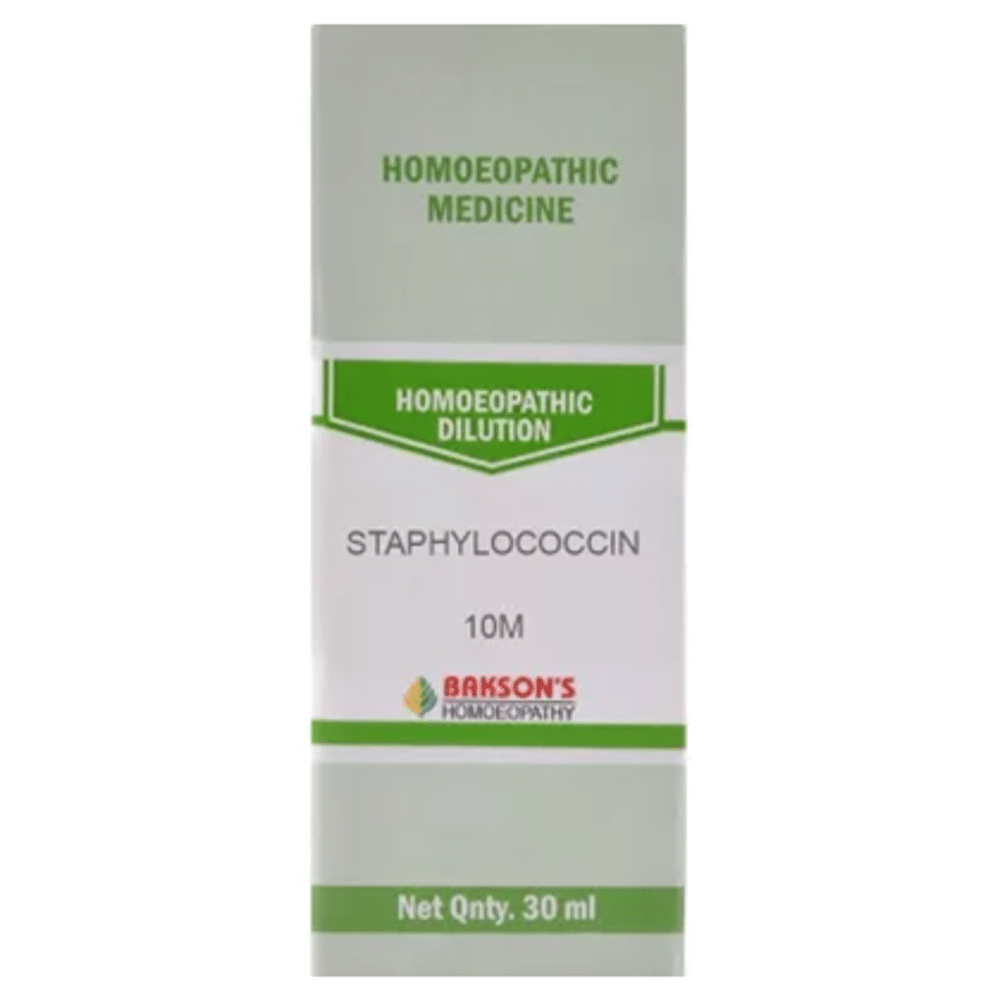 Bakson's Homeopathy Staphylococcin Dilution 10M Bakson's Homeopathy Staphylococcin Dilution 10M