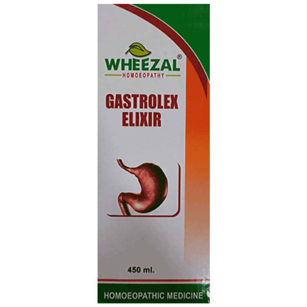 Wheezal Gastrolex Elixir Tonic Wheezal Gastrolex Elixir Tonic