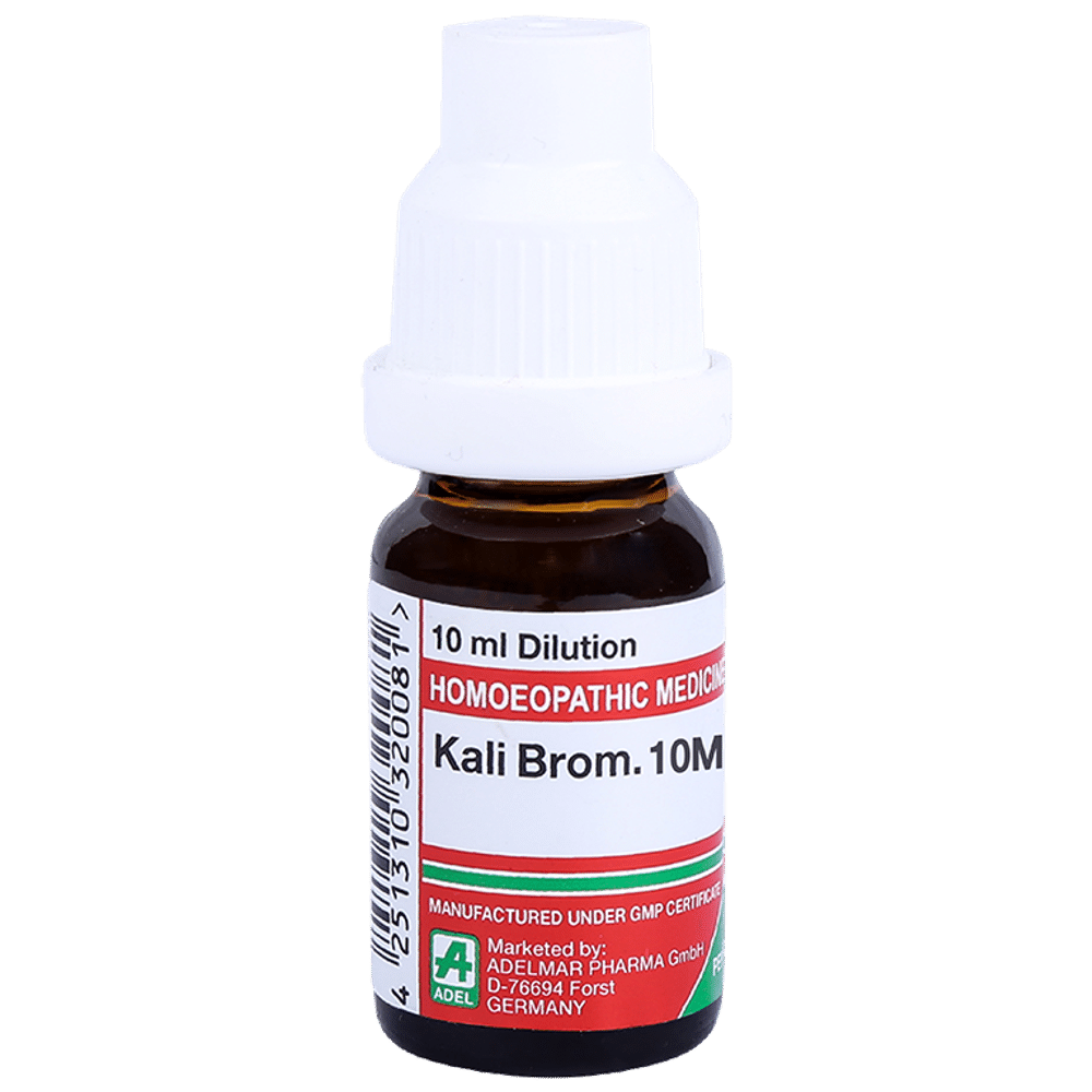 ADEL Kali Brom. Dilution 10M ADEL Kali Brom. Dilution 10M