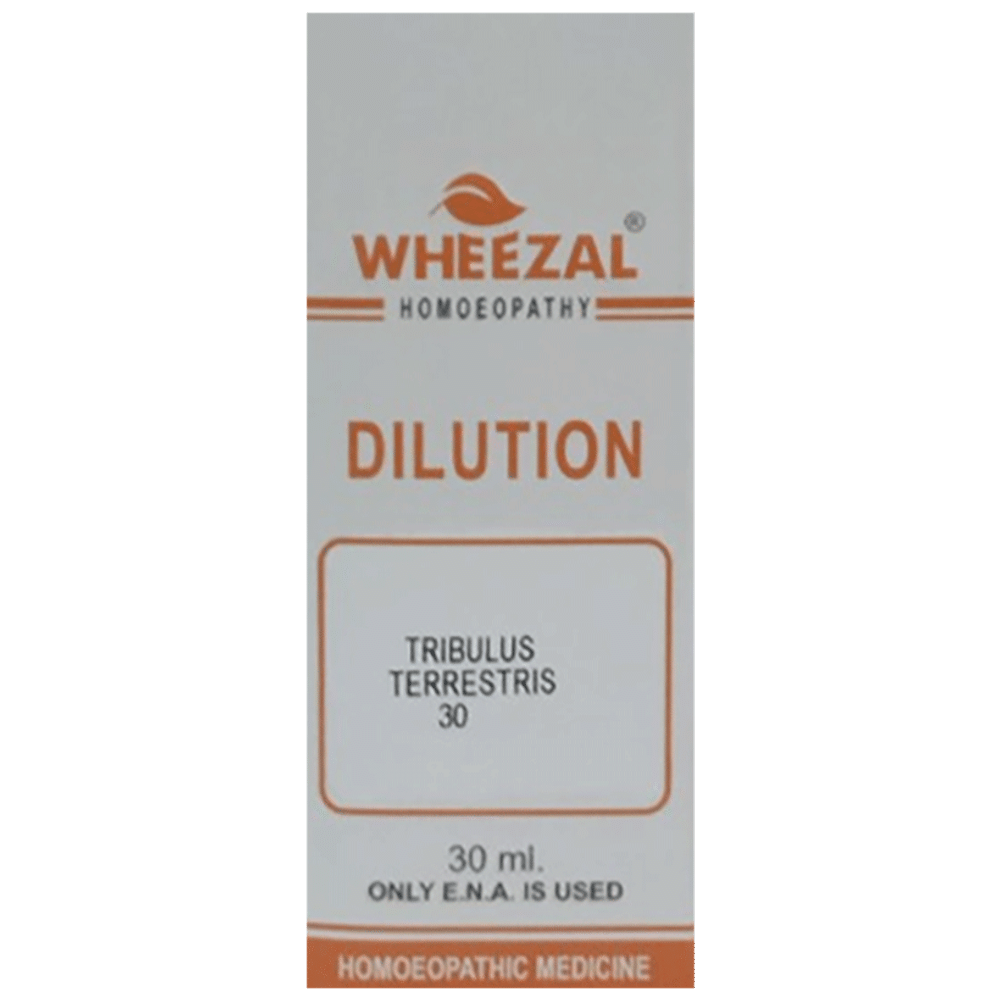 Wheezal Tribulus Terrestris Dilution 30 Wheezal Tribulus Terrestris Dilution 30