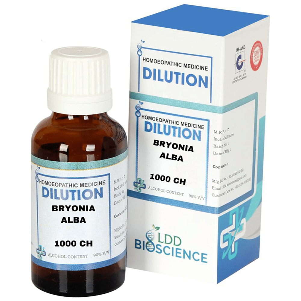 LDD Bioscience Bryonia Alb Dilution 1000 CH LDD Bioscience Bryonia Alb Dilution 1000 CH