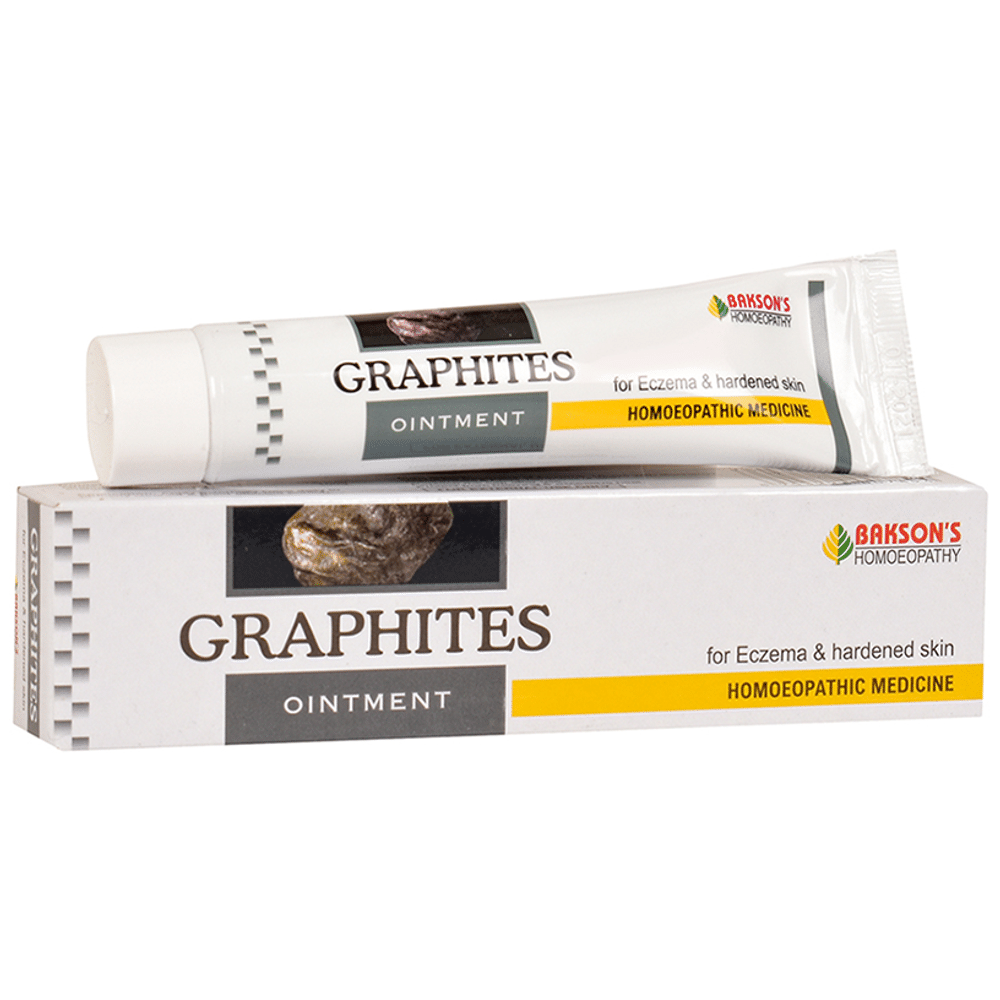 Bakson's Homeopathy Graphites Ointment