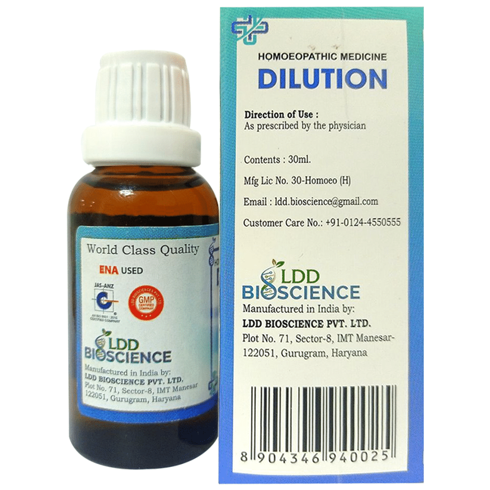 LDD Bioscience Lycopus Virginicus Dilution 30 CH LDD Bioscience Lycopus Virginicus Dilution 30 CH