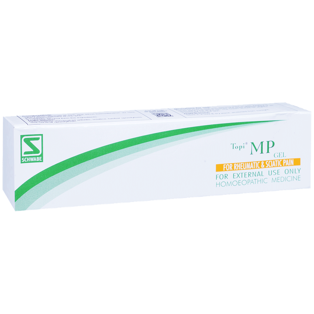 Dr Willmar Schwabe India Topi MP Gel