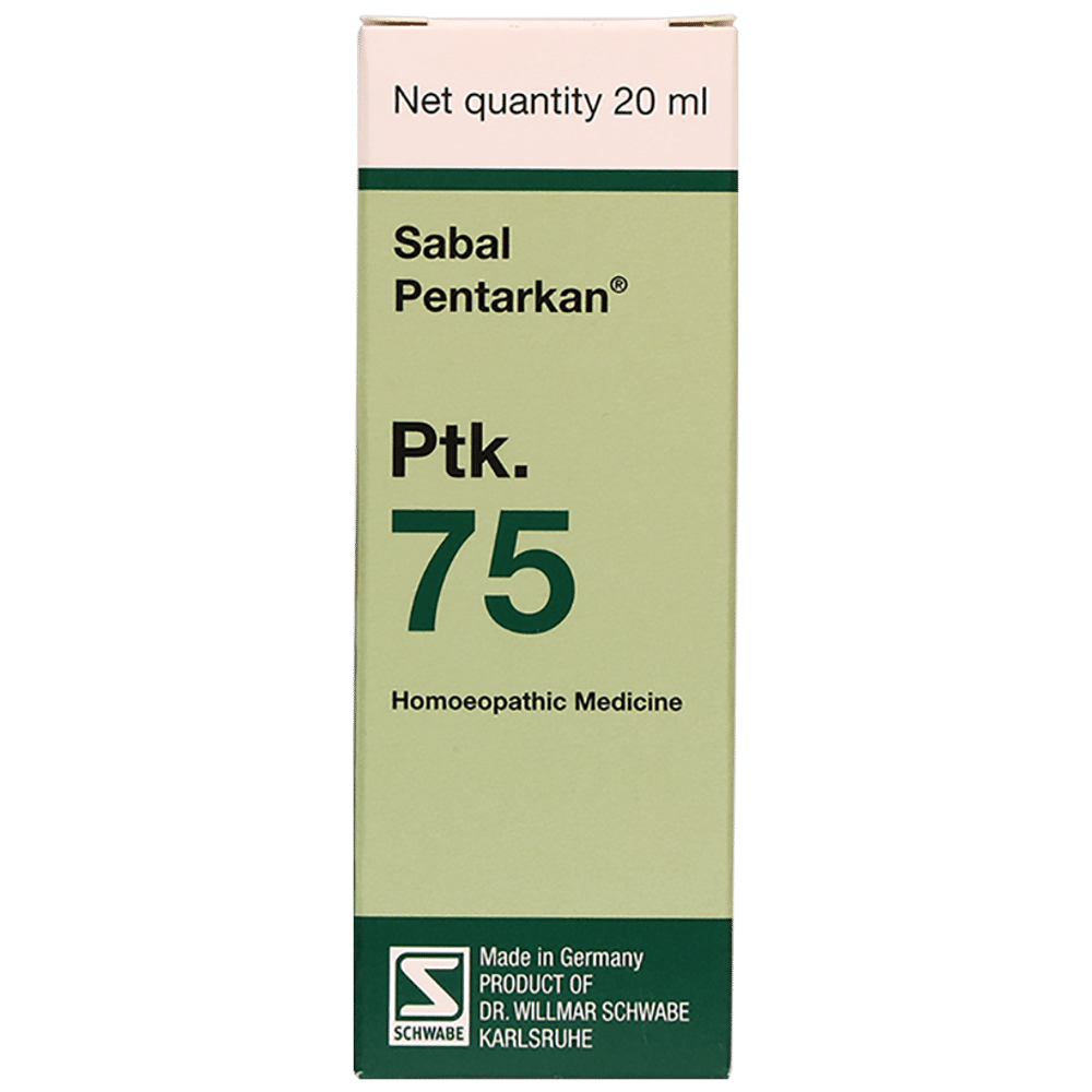 Dr Willmar Schwabe Germany Sabal Pentarkan Ptk. 75 Drop Dr Willmar Schwabe Germany Sabal Pentarkan Ptk. 75 Drop