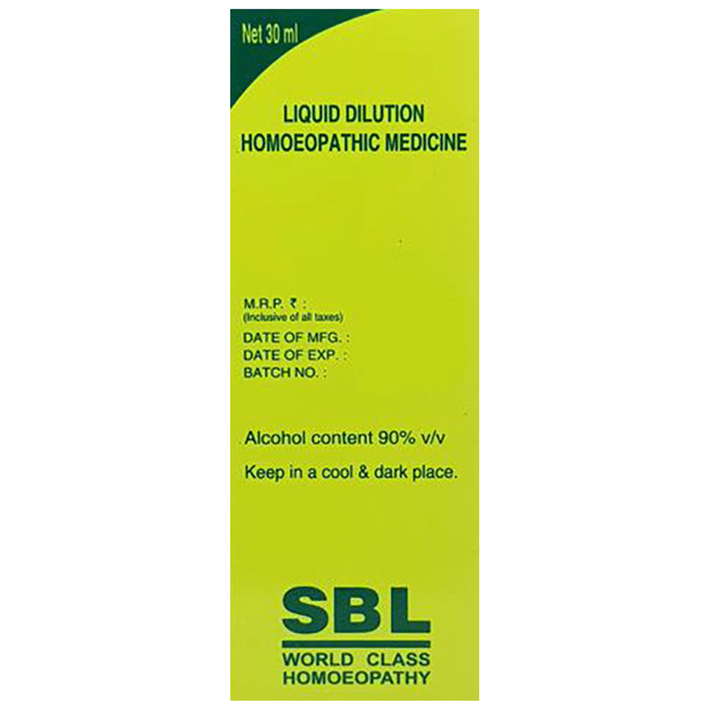 SBL Origanum Majorana Dilution 30 CH SBL Origanum Majorana Dilution 30 CH