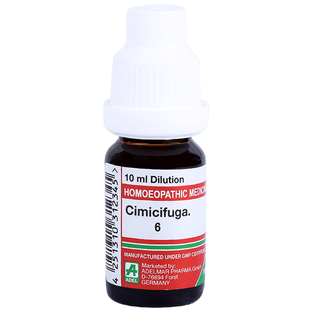 ADEL Cimicifuga. Dilution 6 ADEL Cimicifuga. Dilution 6