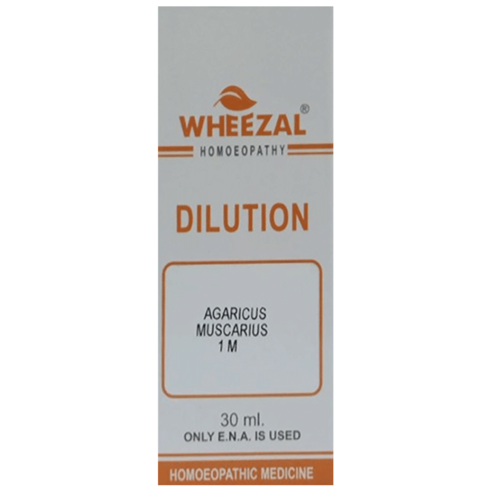 Wheezal Agricus Mus. Dilution 1M Wheezal Agricus Mus. Dilution 1M