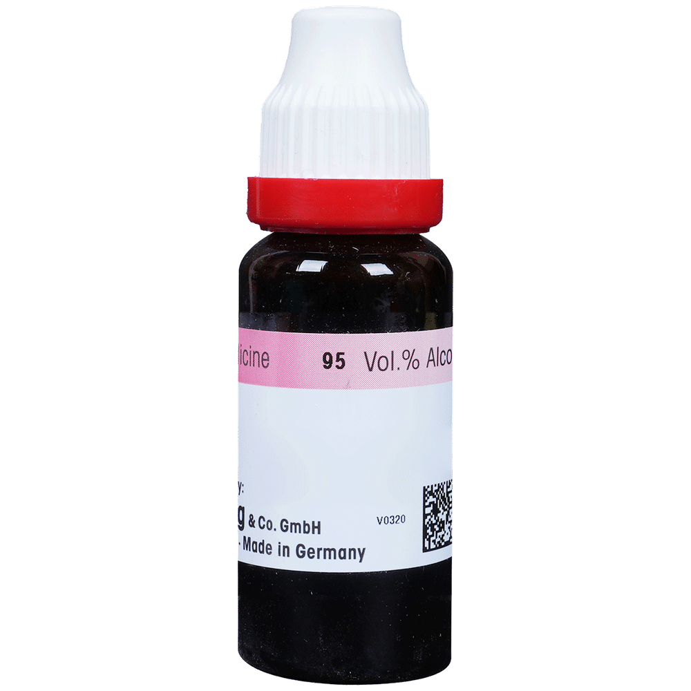Dr. Reckeweg Guaiacum Mother Tincture Q