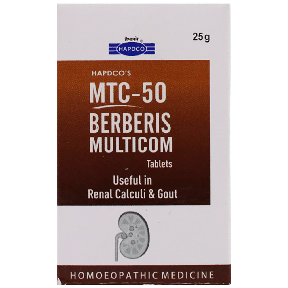 Hapdco Berberis Multicom Tablet Hapdco Berberis Multicom Tablet