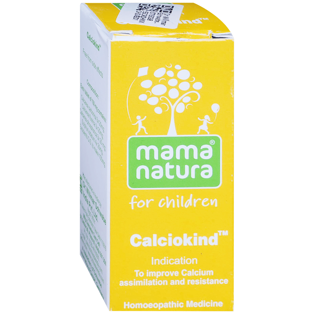 Dr Willmar Schwabe India Calciokind Tablet Dr Willmar Schwabe India Calciokind Tablet